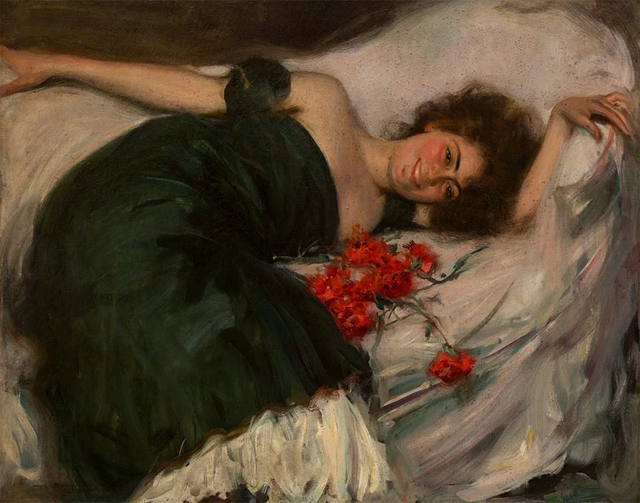 Ramon Casas - Flora, Museo Nacional de Bellas Artes, Cuba